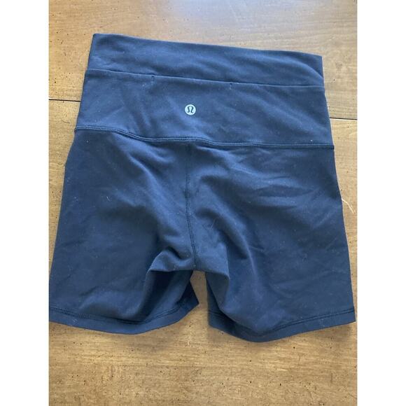 LULULEMON Women’s Mapped Out High Rise Leggings Sz 4 Black & Shorts Lot - Picture 6 of 11